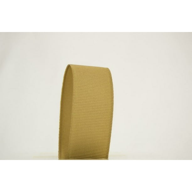 38 Grosgrain Ribbon CHOCOLATE CHIP 5 yards